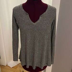 Hollister Grey Long Sleeve Must Haves Collection, Women’s S